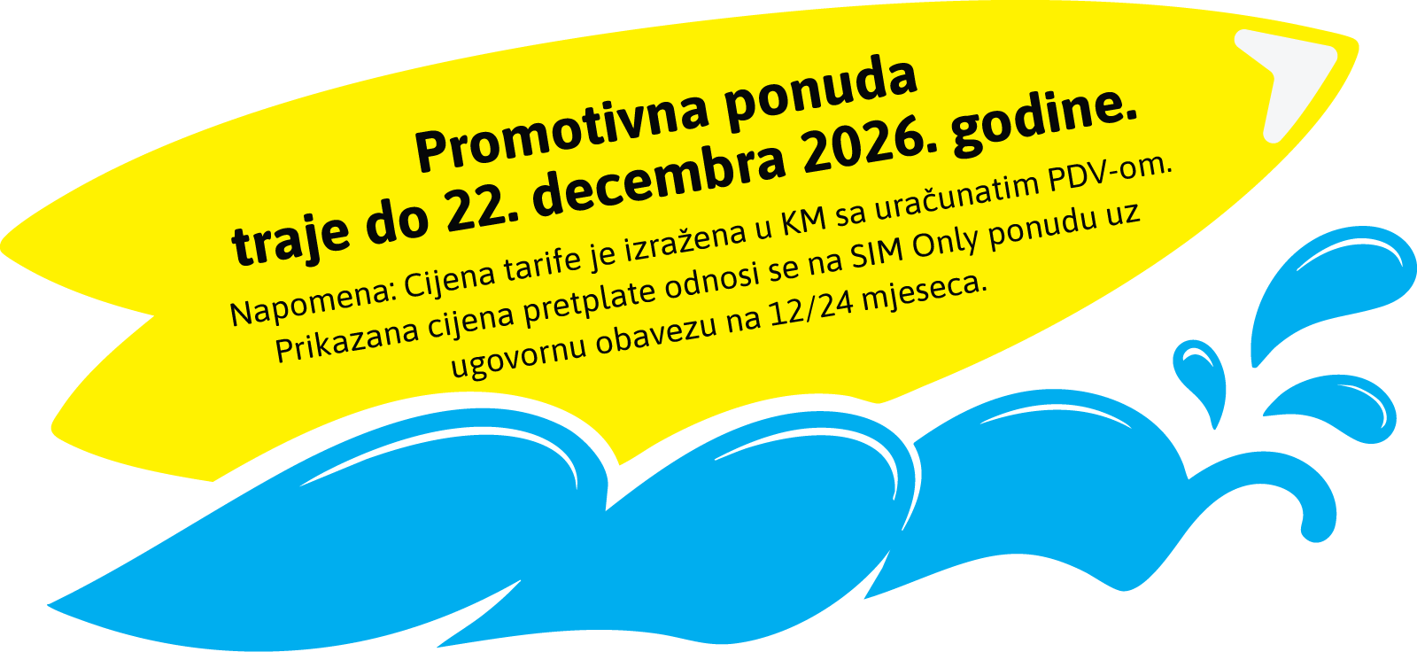 Surfaj XS završni banner