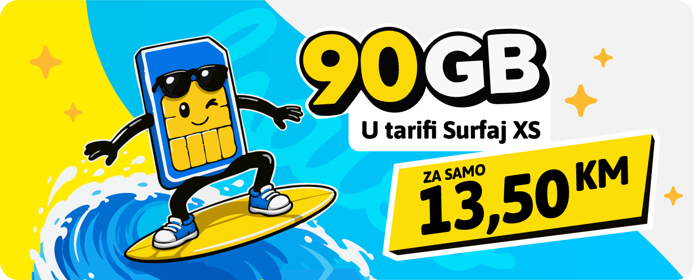Surfaj XS promo