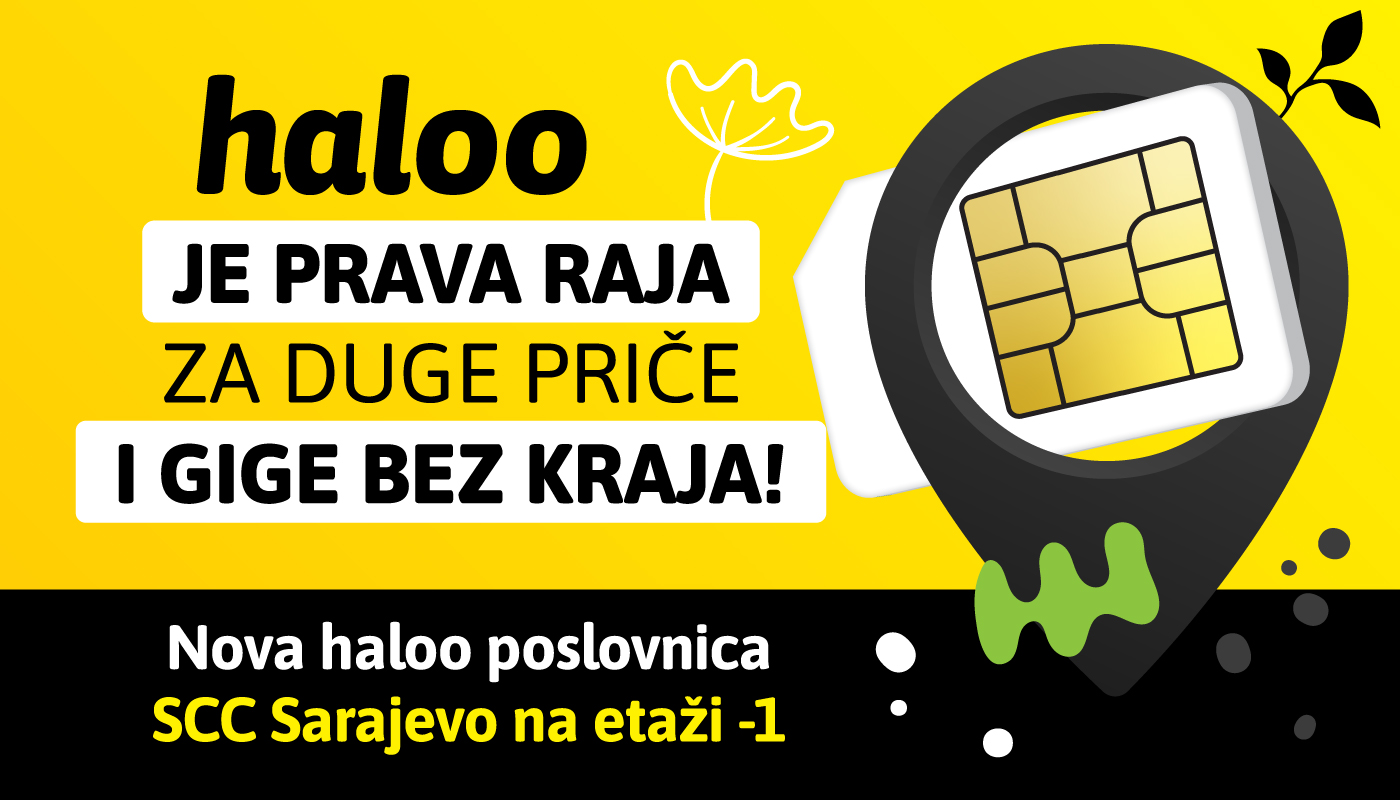Novo haloo prodajno mjesto u SCC-u