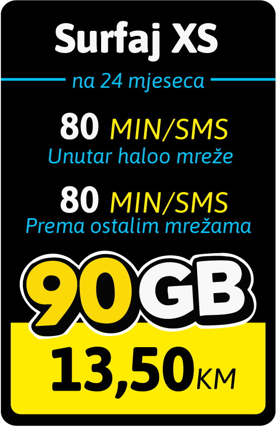 Surfaj XS detalji